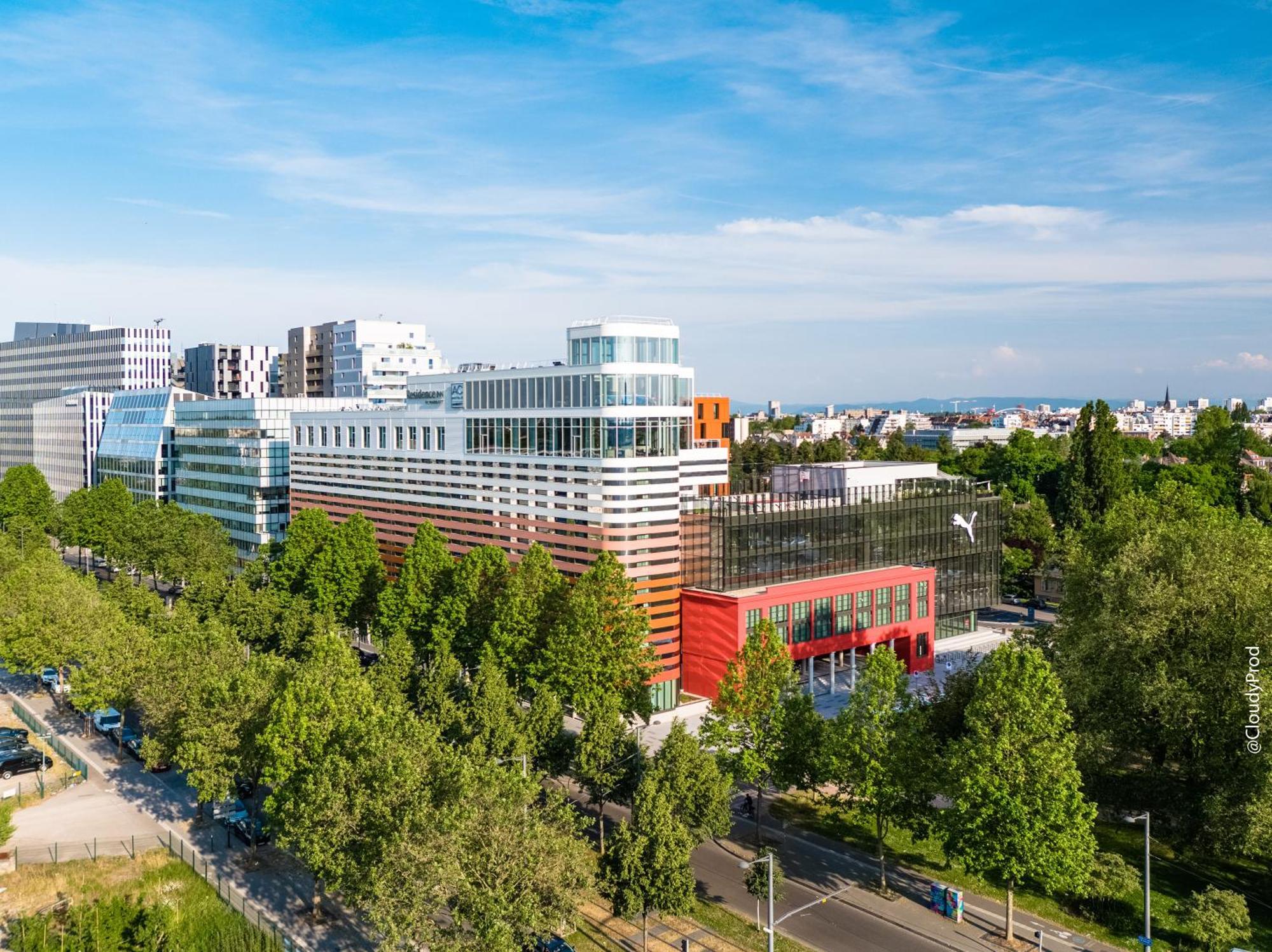 Residence Inn By Marriott Strasbourg Eksteriør billede